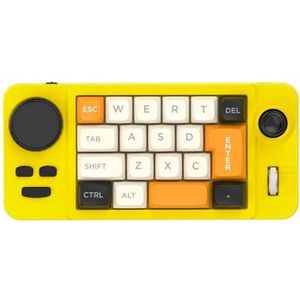 Kalttoy 19 Key Gaming Toetsenbord Backlits Hot Swappable Schakelaars Joystick Scroll Wiel