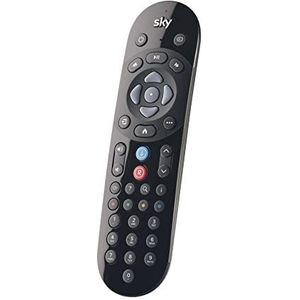Sky - Q Spraakafstandsbediening - Zwart - Compatibel met Sky Q 1TB en 2TB Box