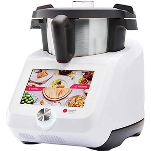 SILVERCREST® keukenmachine mixer Monsieur Cuisine Smart »SKMS 1200 A1«, 1200W, 8-inch display, wifi
