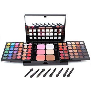 FantasyDay 78 Kleur Oogschaduw Make-uppaletten Professionele Volledige Schoonheidsset Cosmetische Make-upsets voor Meisjes en Vrouwen - Xmas Makeup Gift Set met Oogschaduw Blusher Concealer