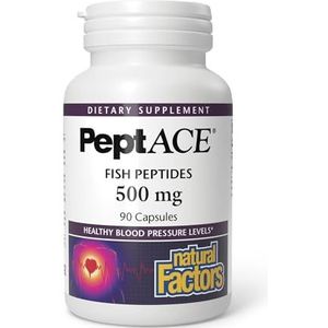 PeptACE Fish Peptides (500mg) 90 caps