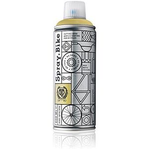 Spray.Bike 048105 lakspray voor individuele afwerking van fiets-London collectie zands End 400ML
