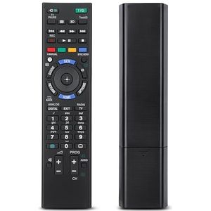 azurano vervangende Afstandsbediening compatibel met SONY RM-ED047, 1-487-702-11, RM-ED052 voor 149199411, 26EX553, FX0049611, KD65X8500B, KD-65X8500B, KD65X9500B, KD-65X9500B, KDL, KDL19BX200, KDL-19