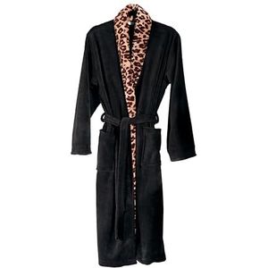 Tex Idea Playboy badjas ochtendjas sauna bad luipaard met bunny maat M, L, XL NEW WOW - all-in-one outlet-24 -... (maat L, DE/NL/SE/PL, alfanumerisch, L, regular, regular)