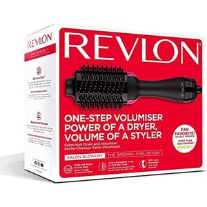 REVLON 2-in-1 Pro Collection Salon One Step Föhn en Volumiser, Zwart