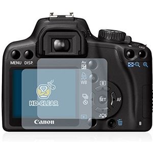 BROTECT 2x Schermbeschermer voor Canon EOS 1000D Screen Protector Transparant