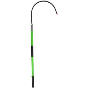 Elektrische reddingshaak, niet-geleidend, geïsoleerde hoogspanningsreddingsstang, draagvermogen 100 kg, voor brandelektricien en industrie, 1 m