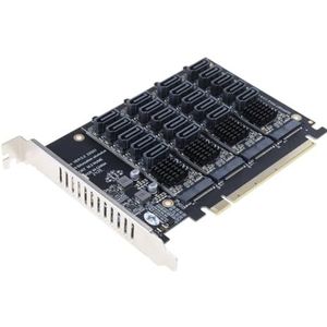 NVME voor M.2 Harde Schijf Adapter fo voor M.2 NVME SSD naar PCIE X16 SATA Uitbreiding Ca