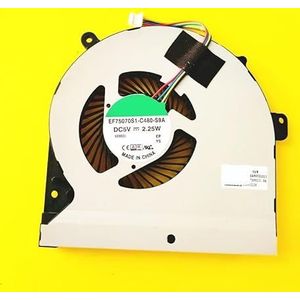 Computer CPU-koelventilatoren voor EF75070S1-C410-S9A EF75070S1-C480-S9A koelventilator radiator laptop(EF75070S1-C480-S9A)