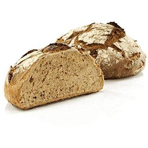 Vestakorn ambachtelijk brood, bergsportbrood 750 g - vers brood - natuurlijke zuurdesem, bak in 10 minuten