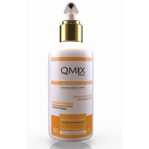 Lichaamsmelk met wortels en papaya, uniforme en hydraterende lichaamsmelk, krachtige melk