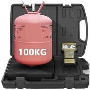 Kwantitatieve vulling Koelmiddel Elektronische weegschaal Freon Sneeuw Airconditioning Koelopslag Koelsysteem Gebruiksvriendelijk(RCS- 220CManual)