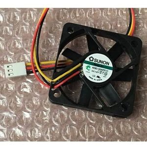 Original KDE1205PFV1 DC12V 1.3W 50 * 50 * 10MM 3pin silent cooling fan