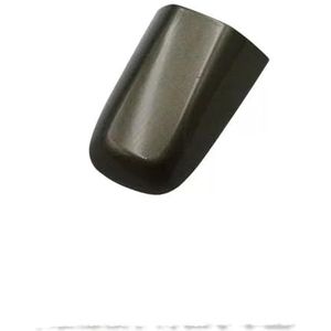 Voor Volvo S60L V60 V40 XC60 2011-2023 Auto Front Exterieur Onderdelen Deurgreep Cover Sleutelgat Trim Cap 39819800 31349578(Sliver 2)