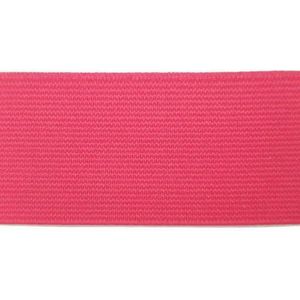 2M 20/25/30/40/50mm Rubberen Band Vouw Over Elastische Band Voor Ondergoed Broek Bh Rubber Kleding Verstelbare Zachte Tailleband Elastisch-Lichtroze Rood-50mm