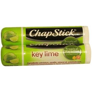 Chapstick Merk Lippenbalsem Key Lime Tropical Paradise van Chapstick
