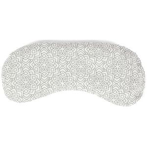 Bodhi Zacht oogkussen van katoen, vulling van biologisch lijnzaad en biologische lavendel, veganistisch, oogmasker voor yoga, ontspanning en meditatie, bloem, natuur