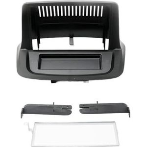 Voor R&enault Voor Fluence 2009+ 9 Inch Autofascia Radiopaneel Dashboardkit Installatie Fascia Console Rand Gps-adapter Plaat Trim Cover Auto Fascia Radio Paneel