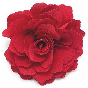 Meilliwish Camelia's Een bloem Haarclip Pin (Rood) (A74)