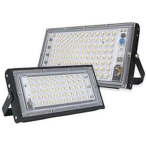 Faro LED per esterni, luci da lavoro a LED 150W 100W 50W Led-schijnwerper Buitenschijnwerper Spotlight IP65 Waterdichte LED-straatlantaarn Landschapsverlichting Tuinlicht voor garage, tuin, gazon, tui
