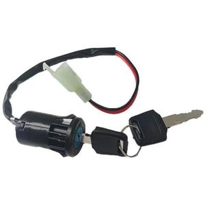 Ontstekingsstarter Contactsleutel Bromfiets 2 Draden 28 Mm Gat ATV Crossmotor Accessoire Elektrische Motorfiets Go-kart Aan/uit-gereedschap Duurzaam(1 Piece)