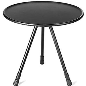 ZaYen In hoogte verstelbare tafel, draagbare lichtgewicht camping aluminium tafel hoogte verstelbare tafel vouwen outdoor picknick vissen barbecue mini ronde tafel, lichtgewicht tafel