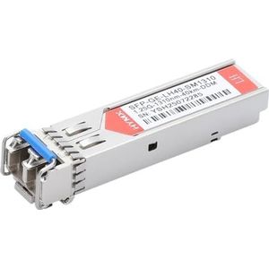 Optische module gigabit enige wijze optische module dubbele vezel 40KM SFP 1.25G 1310nm 40 km SFP-GE-EX-SM1310 (40km)