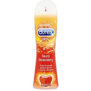 Durex Play Intieme gel Aardbei, 50 ml