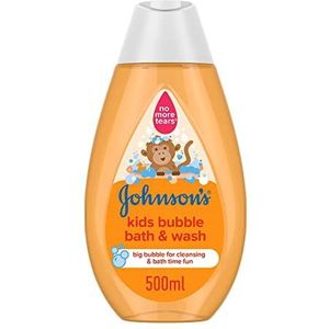 Johnsons j & j bubble bad and wash 500ml