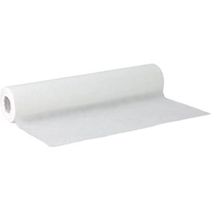 Habys Wegwerpkussen van vlies, glad, 70 cm x 50 m, op rol met perforatie, wit, vlieslaken, ligafdekking medische crêpe, artsenrollen, cosmetica-ligstoel - Tatto - SPA, artsencrêpe