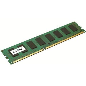 Crucial 4GB geheugenmodule DDR3 1333 MHz - geheugenmodule (4 GB, 1 x 4 GB, DDR3, 1333 MHz, 240-pin DIMM)