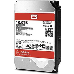 Western Digital Wd100Efax Rood 10 Tb Hdd Sata 6 Gb / S