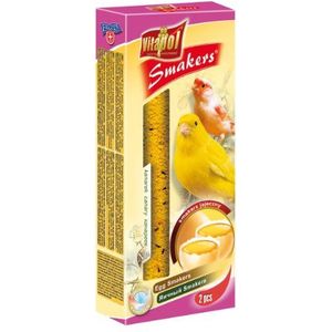Vitapol Egg Smakers Treat Sticks voor Canary bevat 2 Sticks