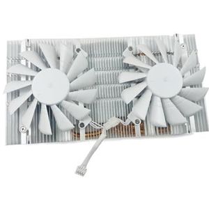 DIY Koelventilator koellichaam 3 Koperen buis warmteafvoer GPU-ventilator voor Soyo PELADN RTX2060 2070 Server(Heat sink)