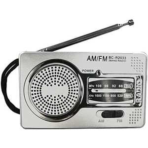 Draagbare zakradio | AM FM-radio op batterijen met luidspreker,Zakradio met luidspreker, koptelefoonaansluiting, geweldige ontvangst en stereo basgeluid Lecerrot