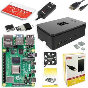 CanaKit Raspberry Pi 4 4GB Starter Kit - 4 GB RAM