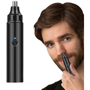 Oplaadbare neushaartrimmer | Oplaadbare Personal Trimmer & Detailer - No Snag 360 roterende neushaarverwijderaar, penhaartrimmer voor heren dames oorwenkbrauwen Pologmase