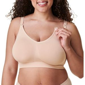 Bravado Designs Borstvoedingsbeha's voor borstvoeding, naadloze beha voor vrouwen, volledige dekking, zwangerschapsbeha, S