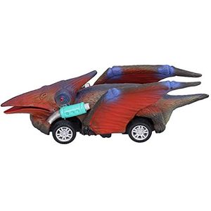 auto terug, kunststof Levendige nieuwigheid Modelauto speelgoed voor spelende kinderen voor kinderen ouder dan 2 jaar((Pterodactylus))