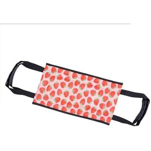 Patiënt Ambulating Sling, Patiënt Lift Slings, Lift Board Gewatteerde Patiënt Transfer Oranje (Roze)