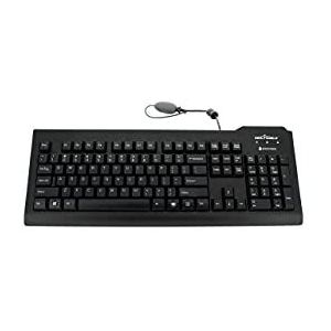 Seal Shield Meditech Magic Medical Grade USB QWERTY Toetsenbord - Zwart