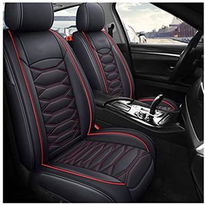 EKEGUY Autostoelhoes, voor Toyota Aygo X Aygo 2000-2024, universele lederen stoelhoezen, waterdichte antislip stoelbeschermers, autostoelhoezen (rood EKEGUY Autostoelhoes, voor Toyota Aygo X Aygo 2000-2024, universele lederen stoelhoezen, waterdichte antislip stoelbeschermers, autostoelhoezen (rood