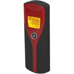 Alcohol Tester, Draagbare Professionele Adem Alcohol Tester voor Thuis voor Vakantie Party