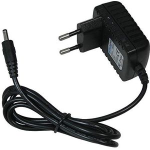 Adapter laadkabel oplader 15,3 V 0,33 A 5,5 mm x 2,5 mm voor Black & Decker EPC12, EPC12B, AST12 XC vervangt HKA-15321