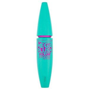 Maybelline New York Mega Plush Volum' Express Black Mascara 9.6ml Carded