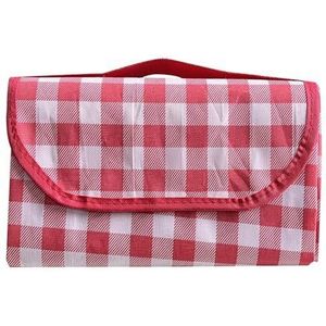 Picknickkleden Waterdichte Oxford Doek Picknickdeken Opvouwbare Draagbare Picknick Mat Vochtbestendig Dikker Lichtgewicht Camping Slaapmatje (Color : Pink, Size : 100 * 150cm)