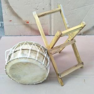 Koreaanse drum Koeienhuid drum 12"" Percussie instrument