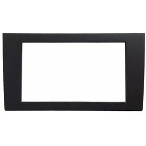 Dubbele Din Autoradio Fascia Voor A4 B6 2002 2003 2004 2005 2006 Stereo Paneel Dash CD Trim Installatie Kit Plaatframe voor autoradio-fasciapaneel