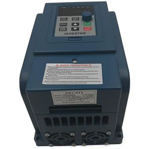 Variabele frequentieaandrijving, VFD 380V 4KW AC 380V 1.5kW/2.2KW/4KW/5.5KW/7.5KW Frequentieregelaar 3 fase Speed ​​Controller Inverter Motor VFD Inverter voor toerentalregeling van de spilmotor(2.2KW