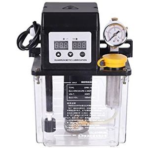 Vacuümpomp, Elektrisch tandwiel Smeeroliepomp CNC-werktuigmachine Tankpomp Tandwieldrukontlasting Automatische olieman CNC-olieman(Pressure relief type,12V)